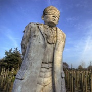 'Shot at Dawn' at the National Memorial Arboretum