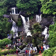 Mayabi Waterfall, Jaflong, Bangladesh