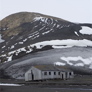 Deception Island, Antarctic