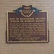Site of Sojourner Truth's 'Ain't I a Woman' Speech