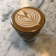 Oat Milk Cortado