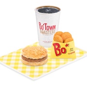 Sausage Biscuit Combo