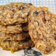 Oatmeal Capirotada Cookie