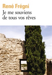 Je Me Souviens De Tous Vos Rêves (René Frégni)
