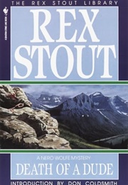 Death of a Dude (Rex Stout)
