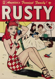 Rusty Comics (Timely Comics)
