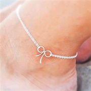 Bow Anklet