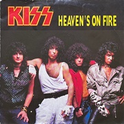 Heaven's on Fire - Kiss