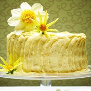 Lemon Cheese Layer Cake