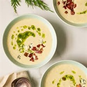 Creamy Parsnip Soup
