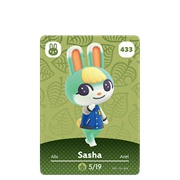 Sasha (Animal Crossing - Series 5)