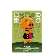 Kevin (Animal Crossing - Series 4)