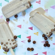 Black Cereal Popsicle (Black Pearl Crisps Popsicle)