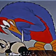 Woody Woodpecker Biruta