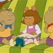 S3.E2: D.W., All Fired Up/I'd Rather Read It Myself