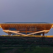 Chengdu Tianfu City Planning Hall, China