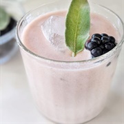 Chocolate Plum Latte