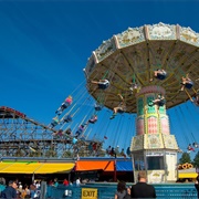 Playland Amusement Park, Vancouver