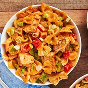 Spicy Chicken Pasta Salad