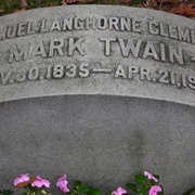 Mark Twain's Grave