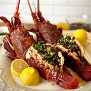 California Spiny Lobster