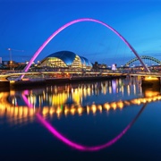 Blinking Bridge, England, UK