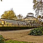 Parque Quinta Normal Greenhouse