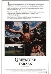 Greystoke: The Legend of Tarzan, Lord of the Apes - Michael Austin & Robert Towne (1984)