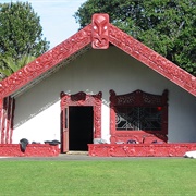 Maori Communal House