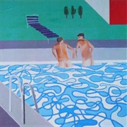 Two Boys in the Pool, Hollywood (David Hockney)