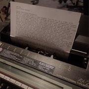 Trapped in the Typewriter