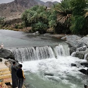 Hoqain Waterfalls, Oman