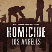 Homicide Los Angeles