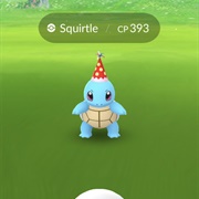Party Hat Squirtle