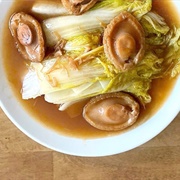 Braised Cabbage and Abalone