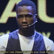 Just Shut Up BEFORE I USE CLIPPER TO PRESS YOUR NOSE SHUT UP