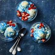 Moon Mist and Blue Moon Sundae (Lunar Eclipse)