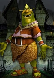 Chris Farley as Shrek (2013)