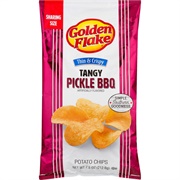 Golden Flake Tangy Pickle BBQ