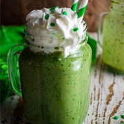Shamrock Sprinkle Latte