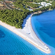 Zlatni Rat Beach, Croatia