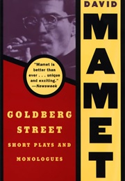 Goldberg Street: Short Plays and Monologues (David Mamet)