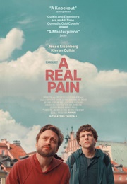 A Real Pain (2024)