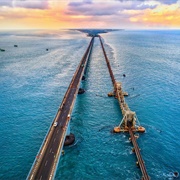 Pamban Bridge, India