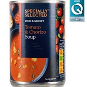 Tomato & Chorizo Soup