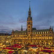Hamburg Christmas Market, Germany