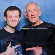 Me and Christopher Lloyd
