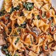 Mushroom Farfalle