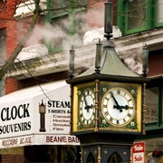 Gastown Steam Clock