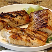 Grilled Wahoo
